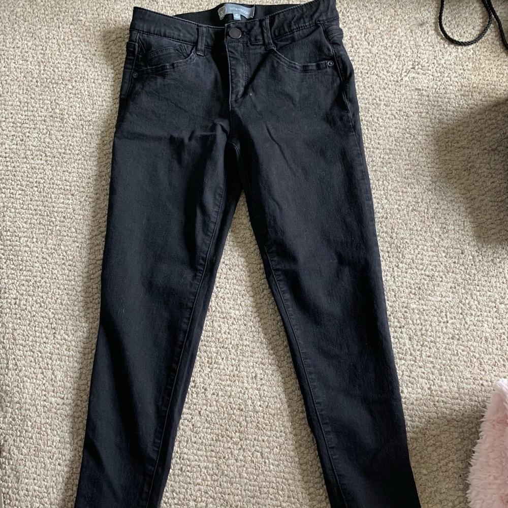 Black skinnies! (Petite length)